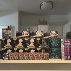 Mega Etb, S&V Etb Sleeves Booster Bundles 