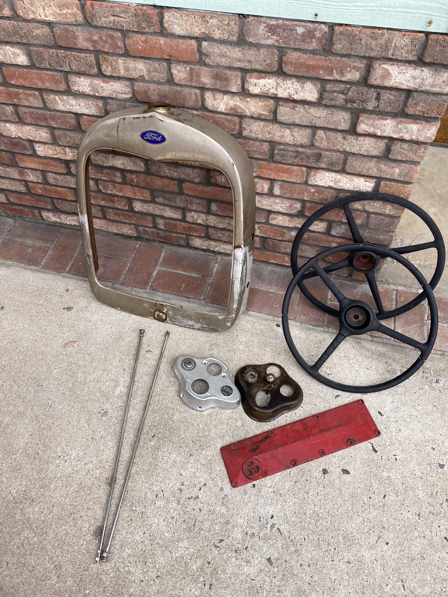 1928 Ford Model A Parts