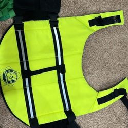 Paws Aboard XXL Life Jacket Yellow 