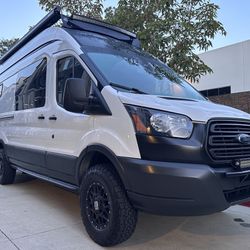 Ford Transit Adventure Camper Van 2018 High-Roof 148 EXT RV