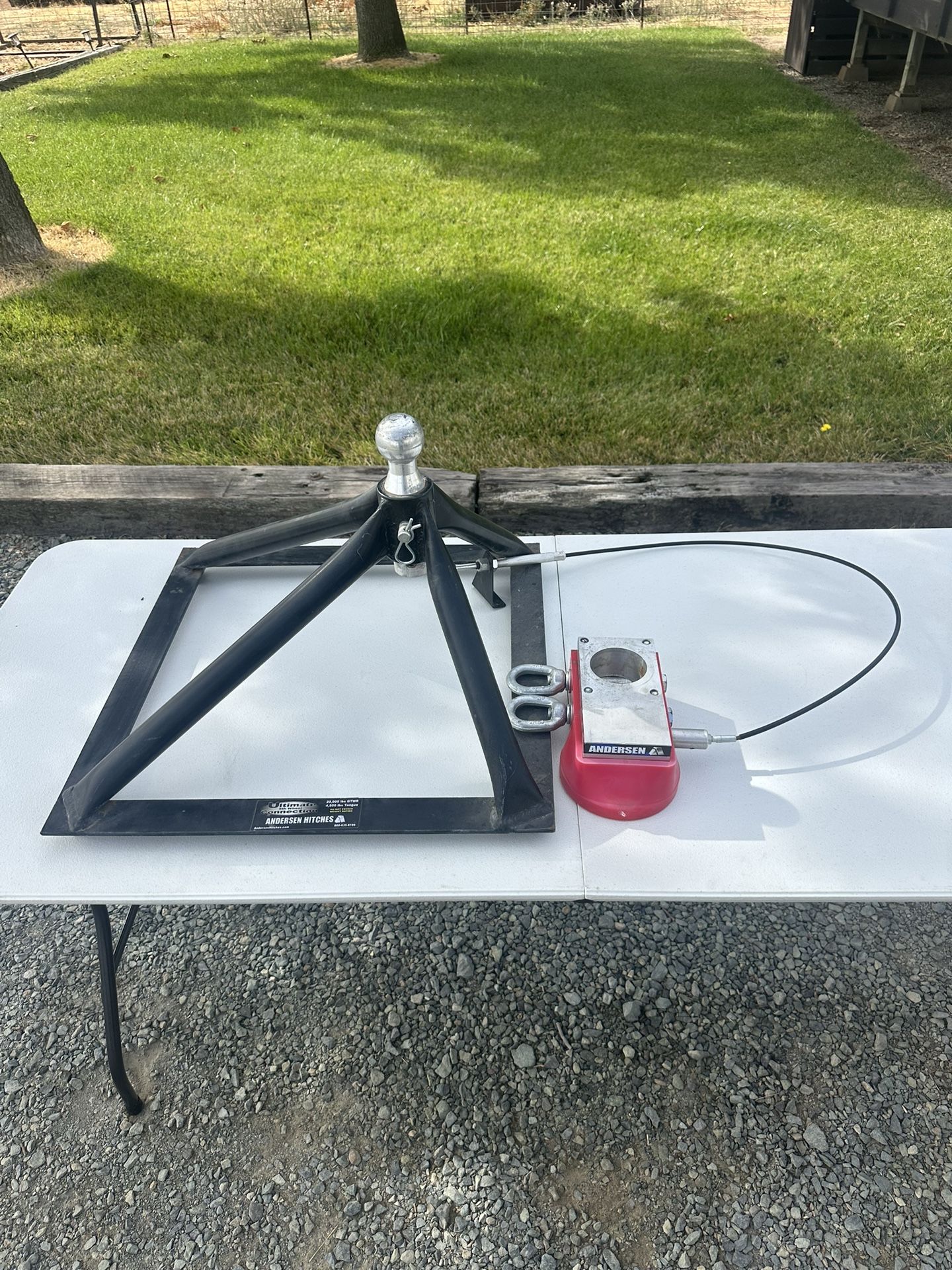 Andersen Fifth Wheel Hitch