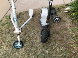 Razor scooter free ( doesn’t charge)