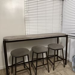 Bar Table W/ Chairs 