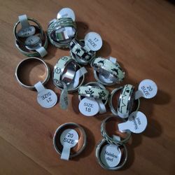 Glow in the dark rings