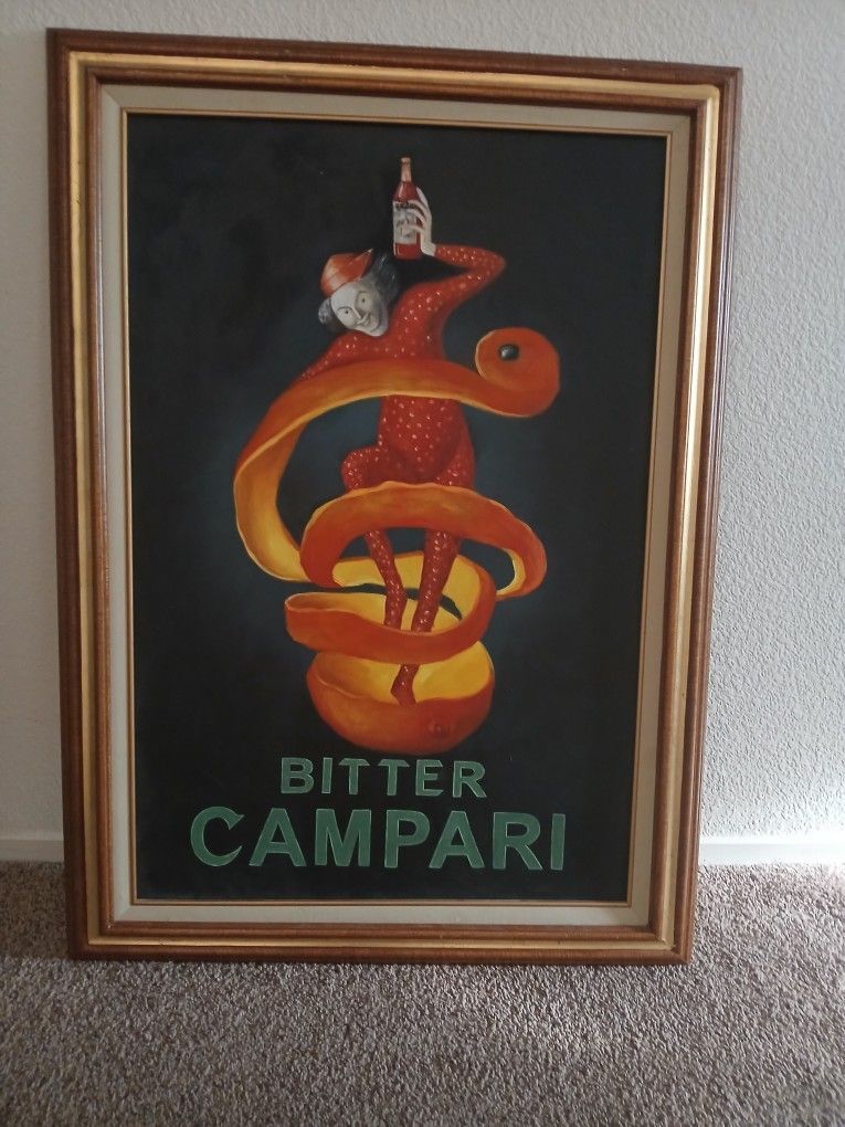 Campari Wall Art