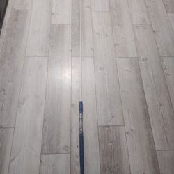 7'3" VINTAGE BLANK FISHING ROD 