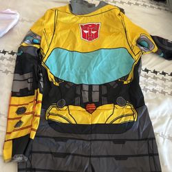 Bumblebee Transformer Costume