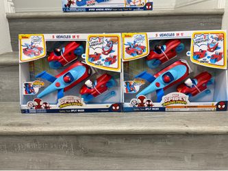 Spidey Team Split Racer