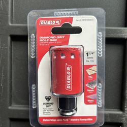 Diablo 1 1/4” Diamond Grit Hole Saw