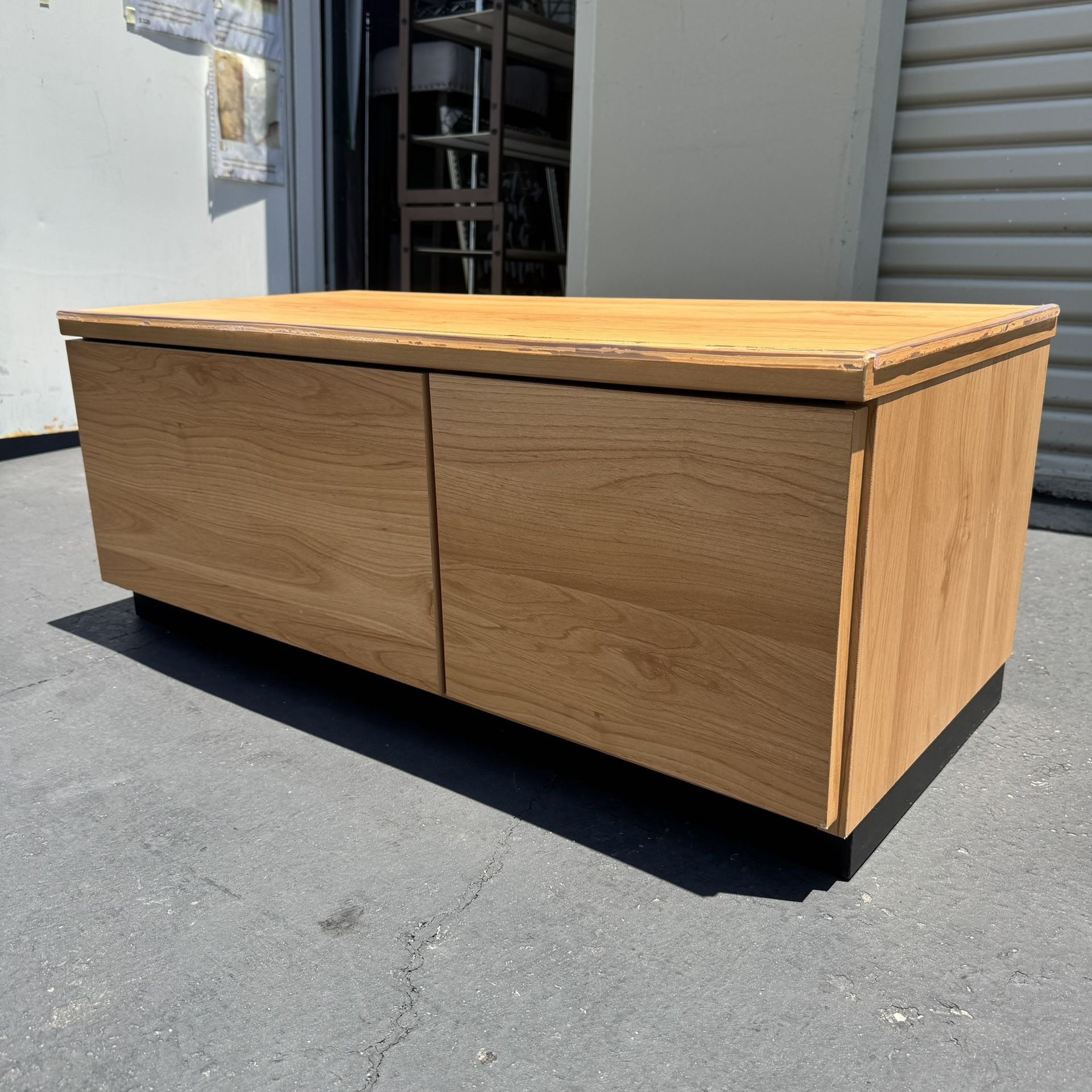 Japanese Mid Century Modern Console Table TV Stand Good Condition