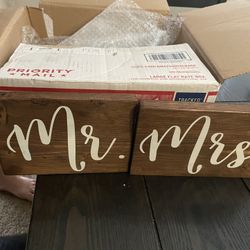 Wedding Table Numbers