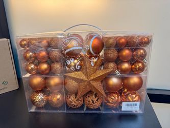 Tree Ornament Kit Orange Fall (101) $25 Firm