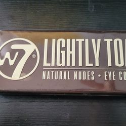 Brand New W7 Eye Colour Palette