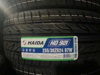 255/30/24 Set Of New Tires