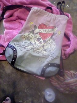 Ed Hardy Backpack