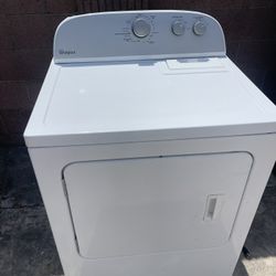 Whirlpool Gas Dryer