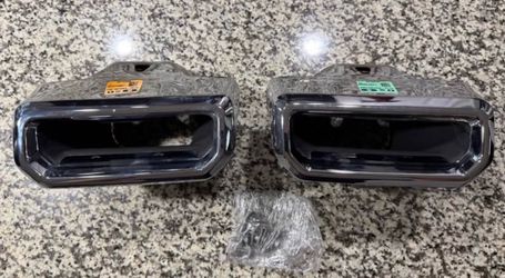 Chevy Silverado Factory Muffler Tips