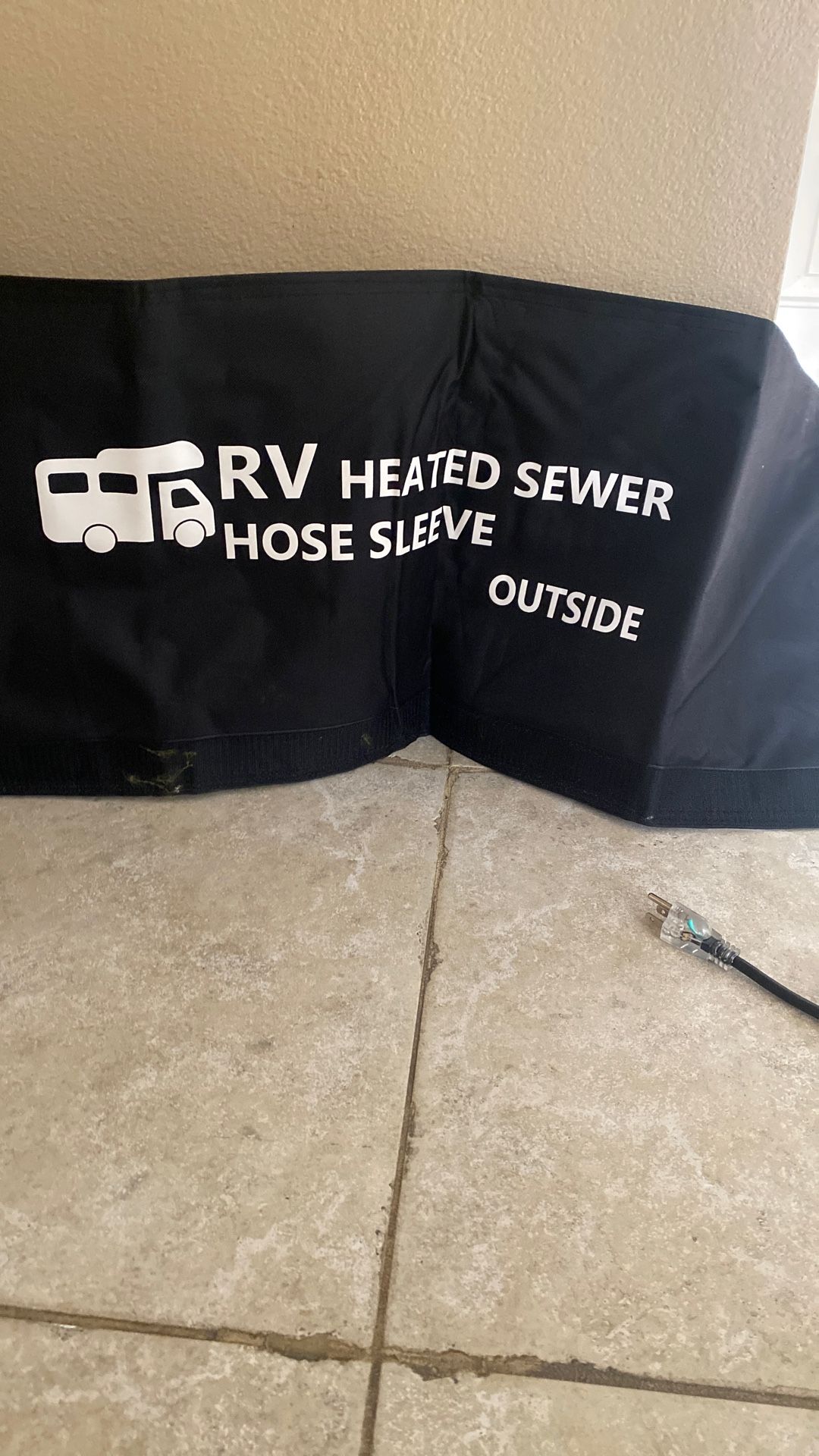 RV Heated Sewer Sleeve