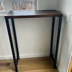Custom Walnut Standing Desk