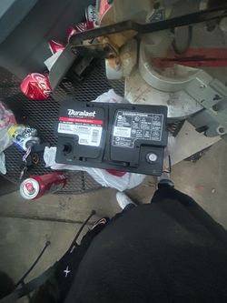 Battery for truck