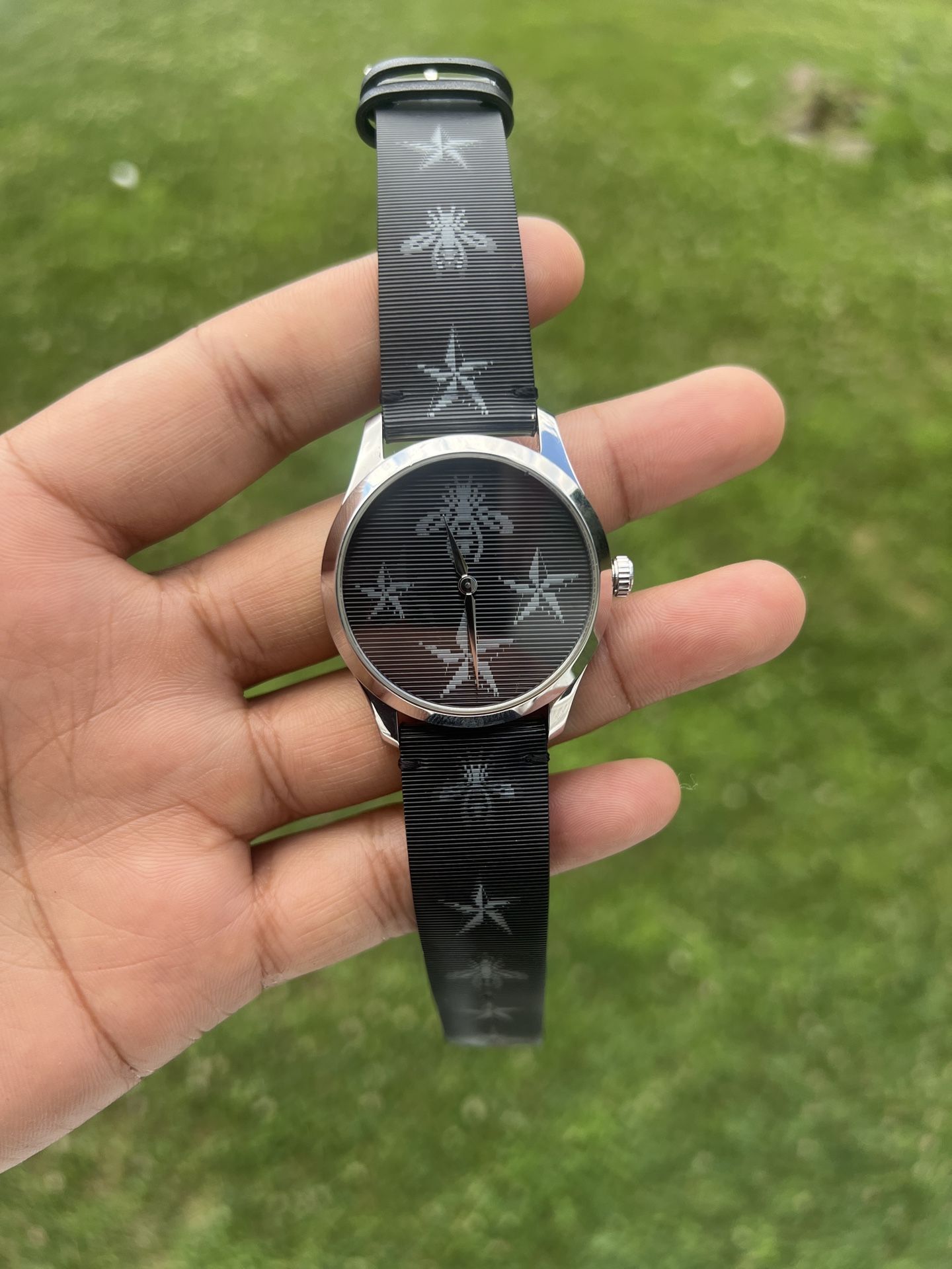 Stainless Steel New Gucci Watch Gucci Chronograph 7700 For $286