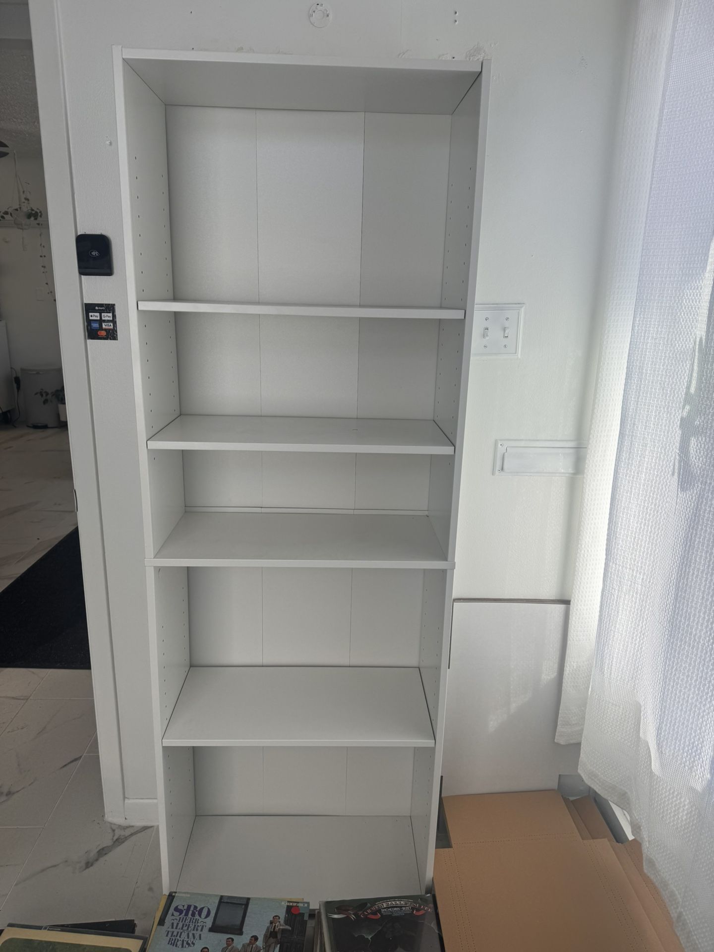 Five Tier Bookshelf Like New 