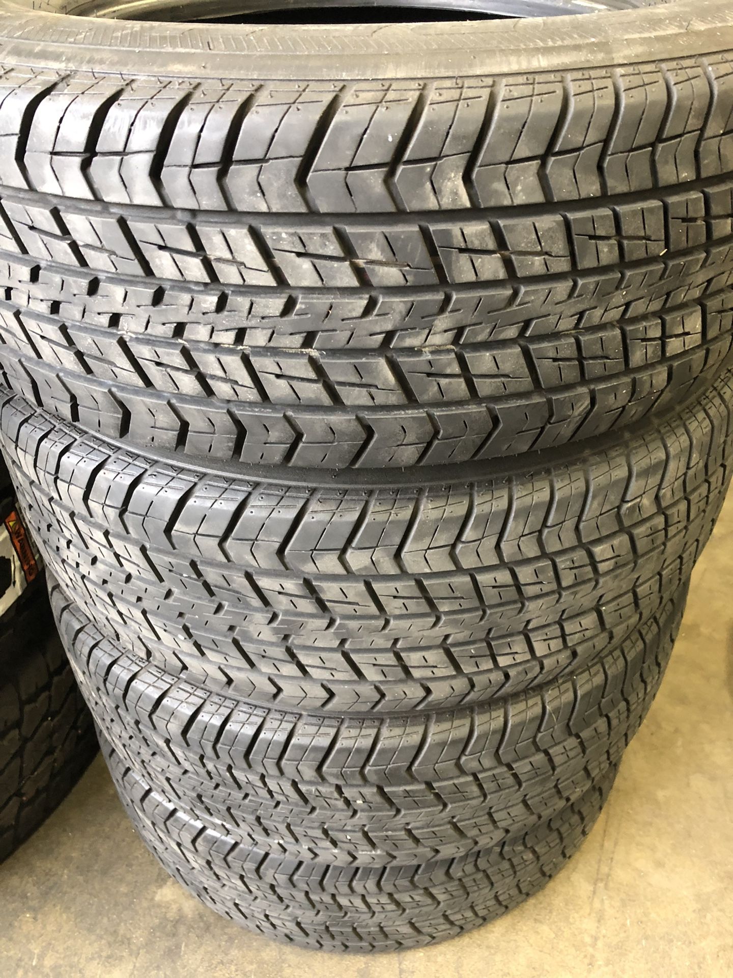 225/70R15 Tires For Sale (Plus Spare)