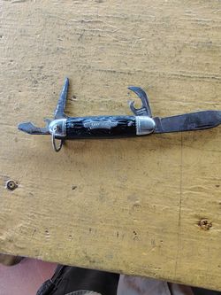 Kamp-King Multi-Tool Pocket Knife