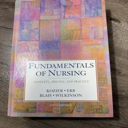 Fundamentals of Nursing: Concepts, - Hardcover, by Kozier Barbara