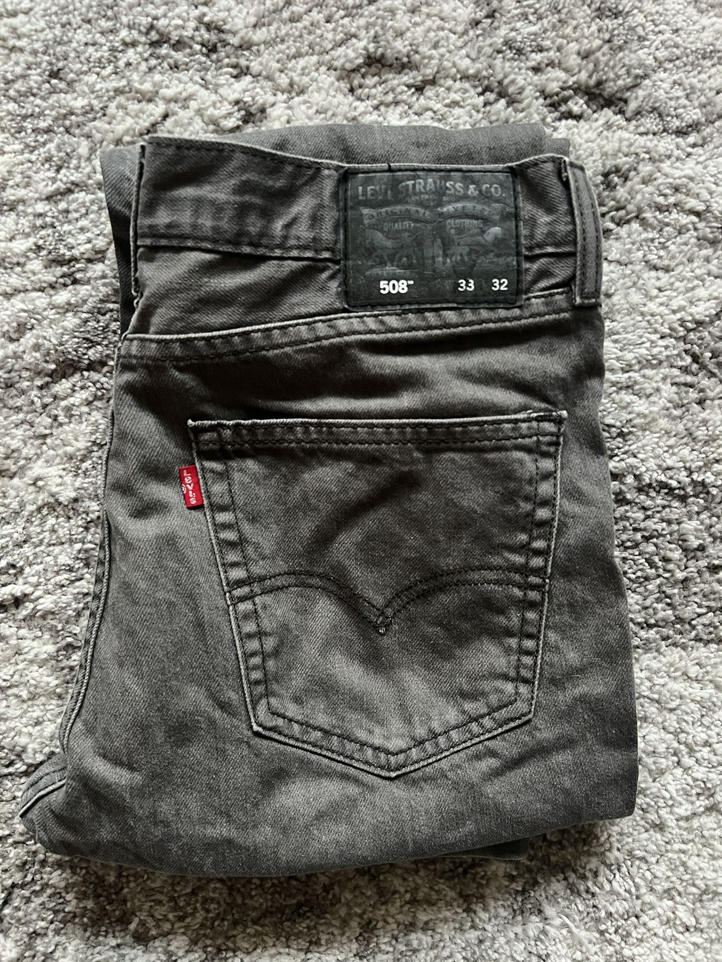 Levi’s Pants Black Men’s Size 33x32