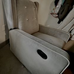 Baby Relax Mikayla Swivel Glider Recliner