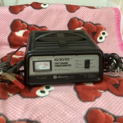 Schumacher 10/30/50 AMP Fast Charge Power Booster 