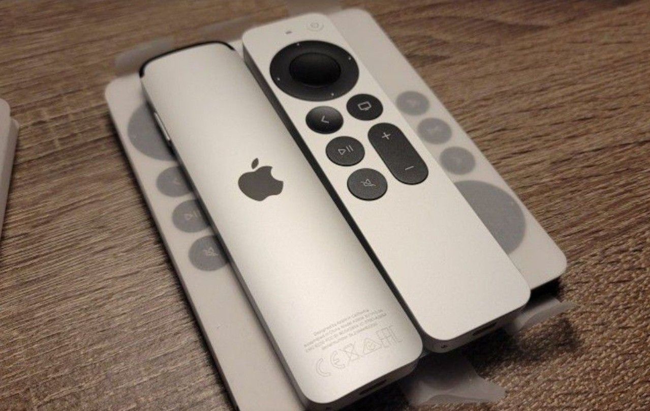 Apple TV Siri Remote 3rd Gen Usb-C