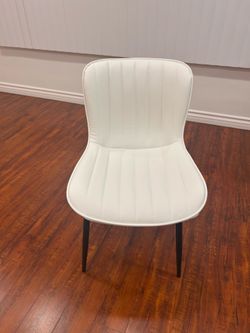 Set of 2 New Dining chairs (not the table)