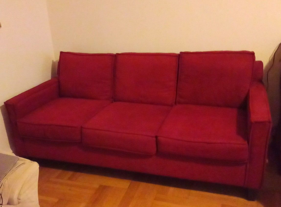 Red Couch