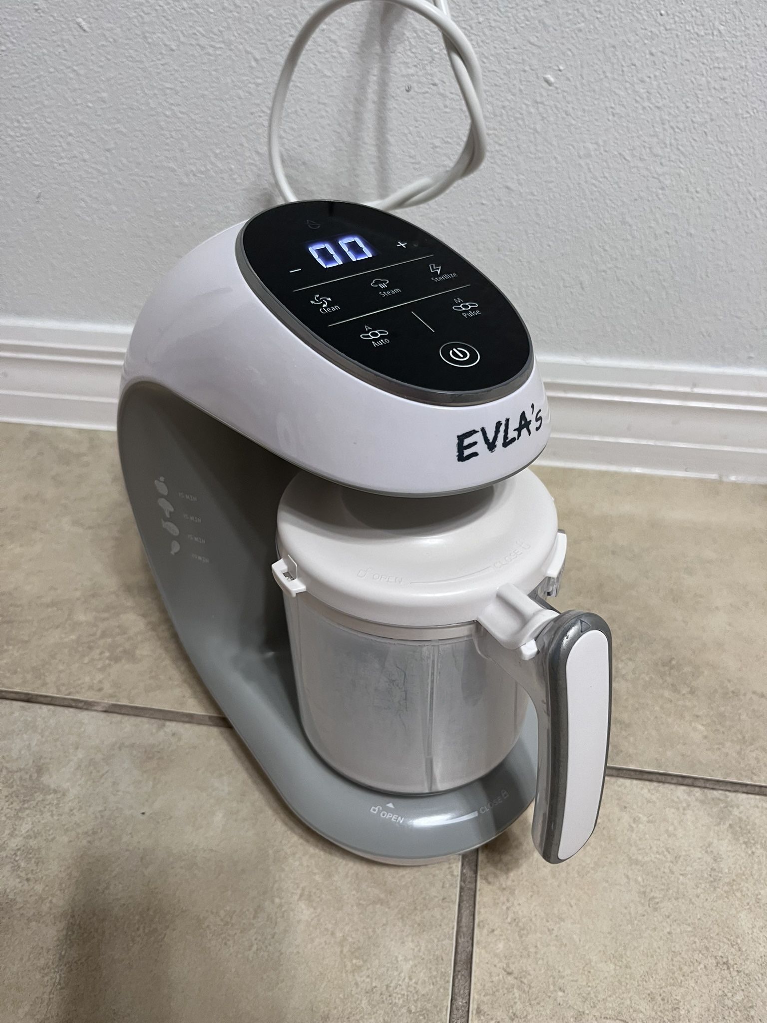 Evla Baby Food Maker