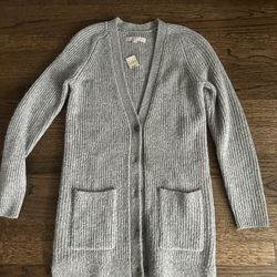 New Loft Cardigan Sweater