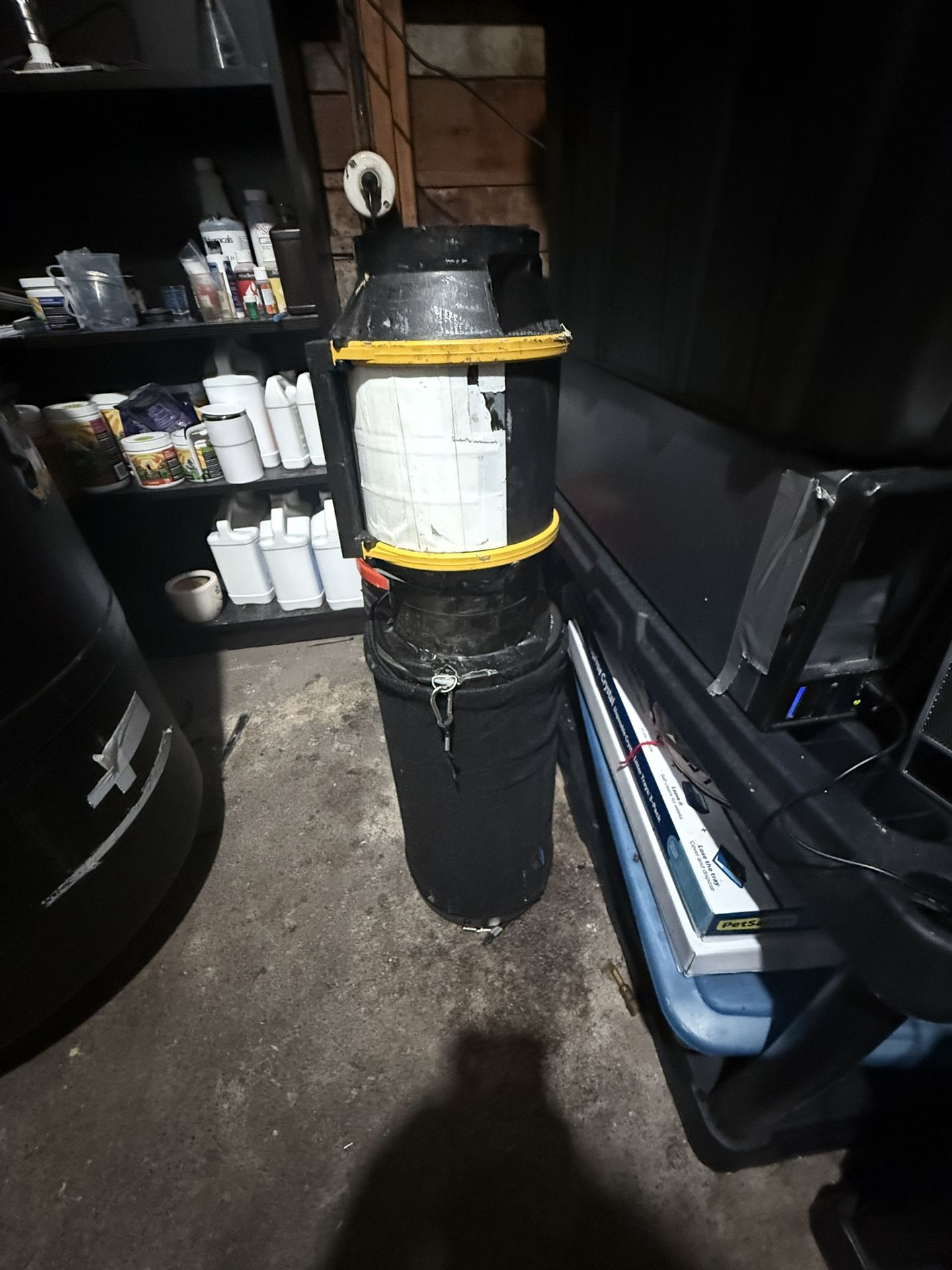“max Fan” With Carbon Filter