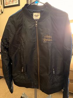 XL-Woman’s Harley-Davidson 115th Anniversary Bomber Jacket