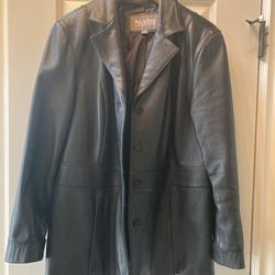 Wilson leather Jacket