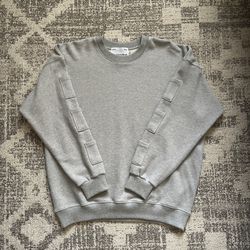Sundae School Streetwear Men’s Crew Neck Pocket Sweatshirt Size Large