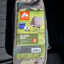 Kids Compact Backpacking Chair