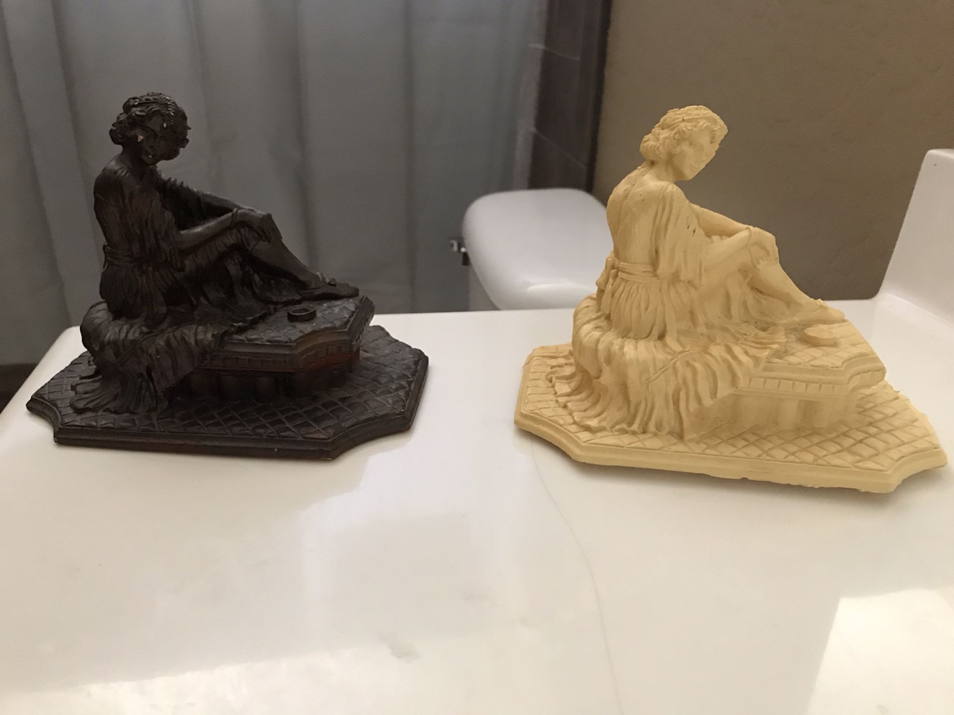 Vintage Style Female Figure Antiques