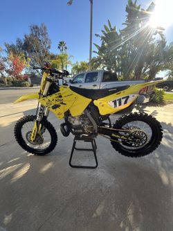 2003 Suzuki RM250