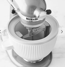 Kitchen Aid - (Ice Cream Maker)