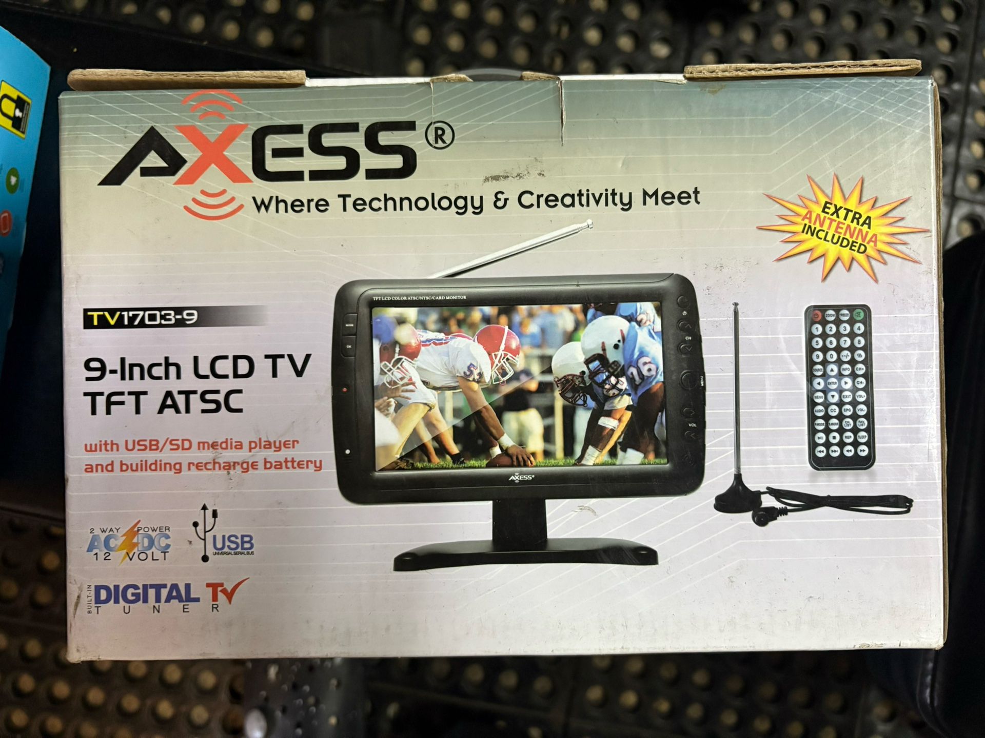 Axess 9in Tv