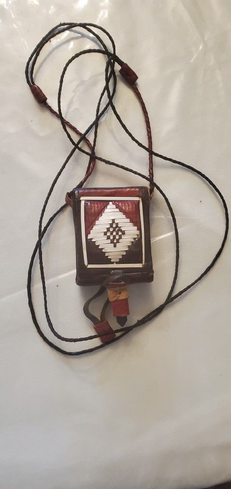 African Snuff Tobacco Pouch