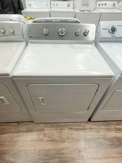 Maytag White Dryer Preowned