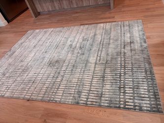 Modern area rug