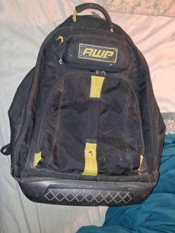AWP Backpack Tool Bag Black